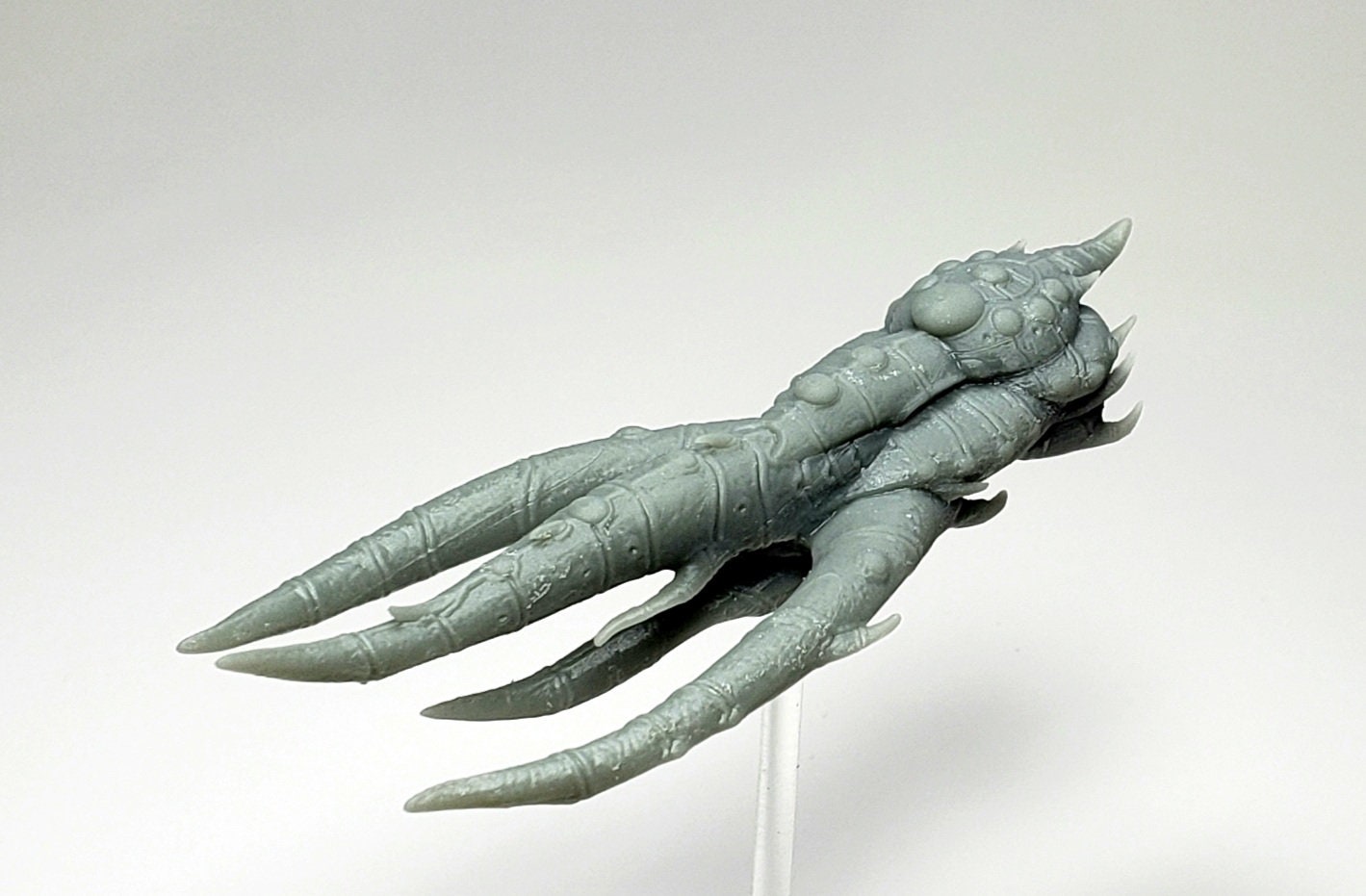 10pc Alien Oq'Uiar Bioship Fleet - Fleetscale Mini | Starfinder | Billion Suns | Starmada | Firefly | Terra Conflict