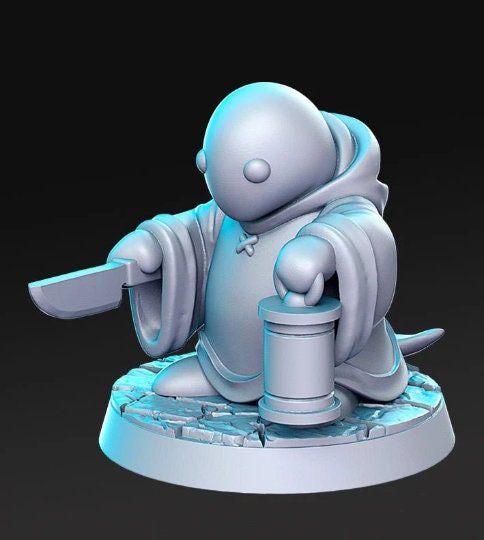 Doldory - 32mm Scale DnD Miniature | Dungeons and Dragons | JRPG Mini - RN Estudio
