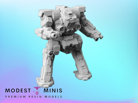 Thug THG | 1:265 | 6mm Battletech Scale | Mecha | Sir Mortimer