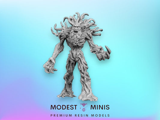 85mm Treefang Treant Leader - 32mm Scale DnD Miniature | Dungeons and Dragons | JRPG Mini - RN Estudio