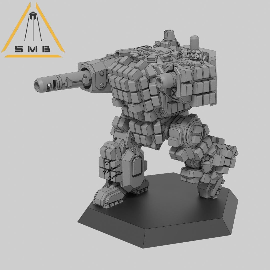 UrbanVedro ERA | 1:265 | 285 | 6mm Battletech Scale | SMB