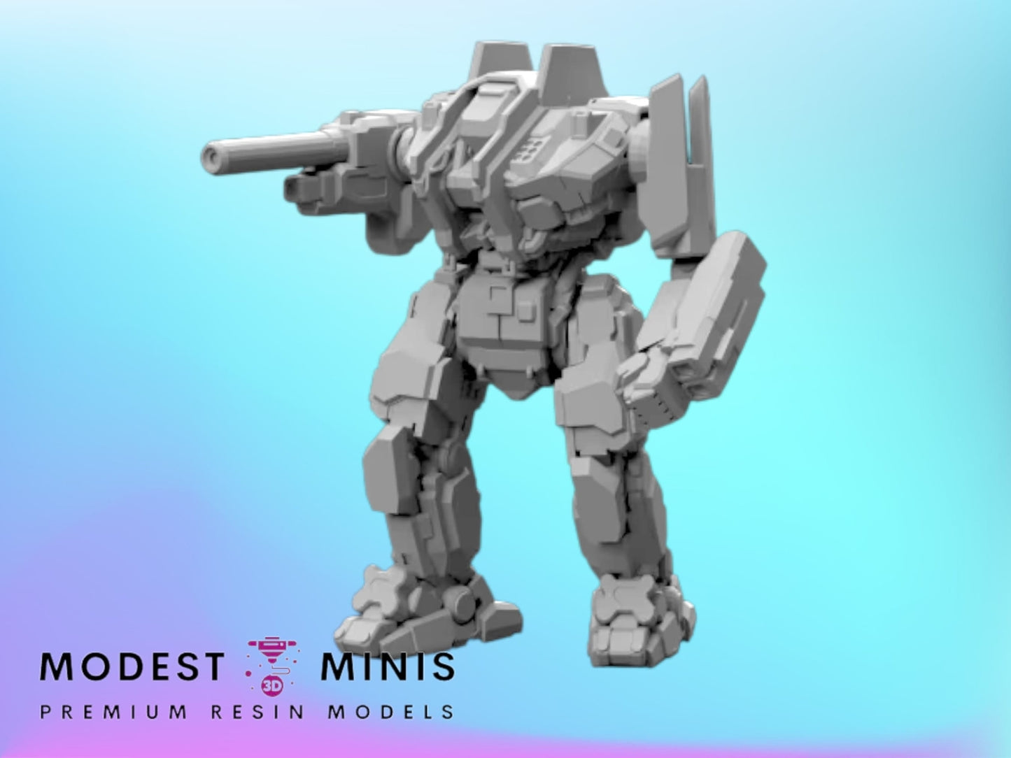 Grendel GDL | 1:265 | 6mm Battletech Scale | Mecha | Sir Mortimer