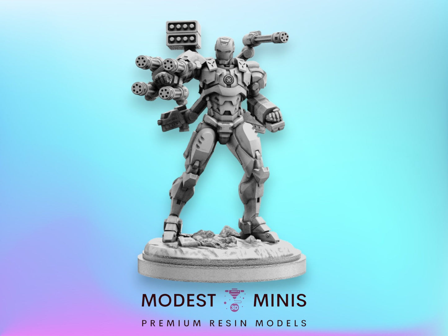 Rhode Warrior - 32mm - 40mm Mini | Crisis Protocol Proxy | C27