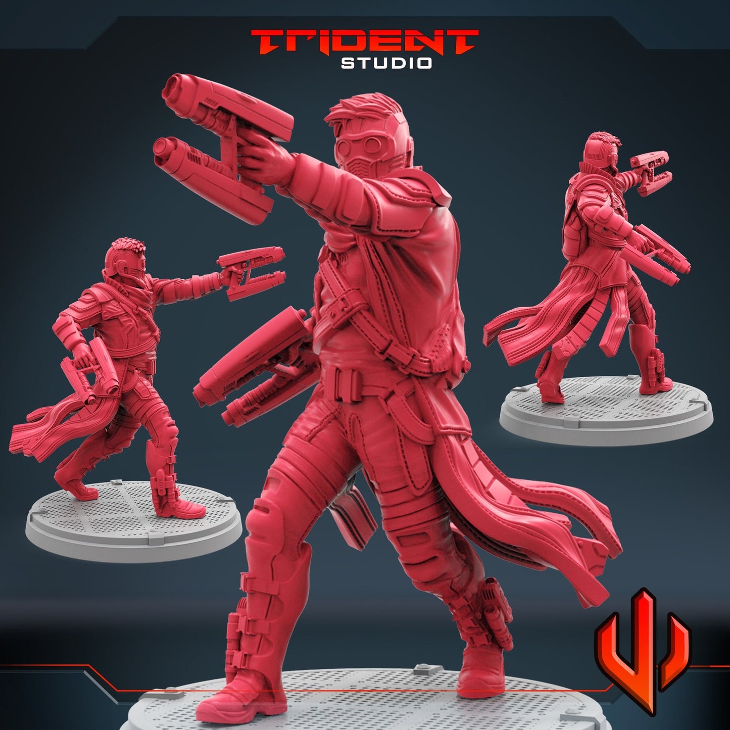 Starboy B - 40mm  Miniature | Crisis Protocol Proxy | Trident