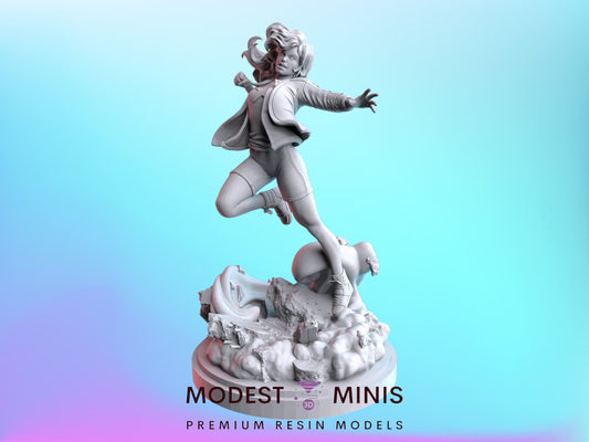 Star Traveler - 40mm Superhero Miniature | DnD Mini | Superhero | C27