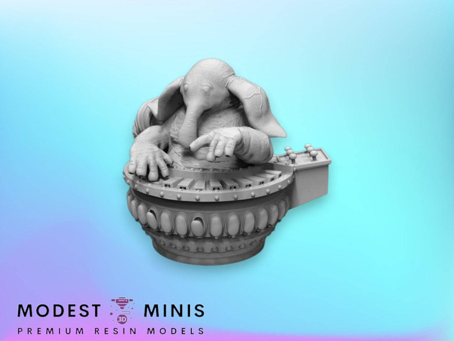 Slug's Pianist - 28mm - 40mm Scale | Star Wars Legion Mini