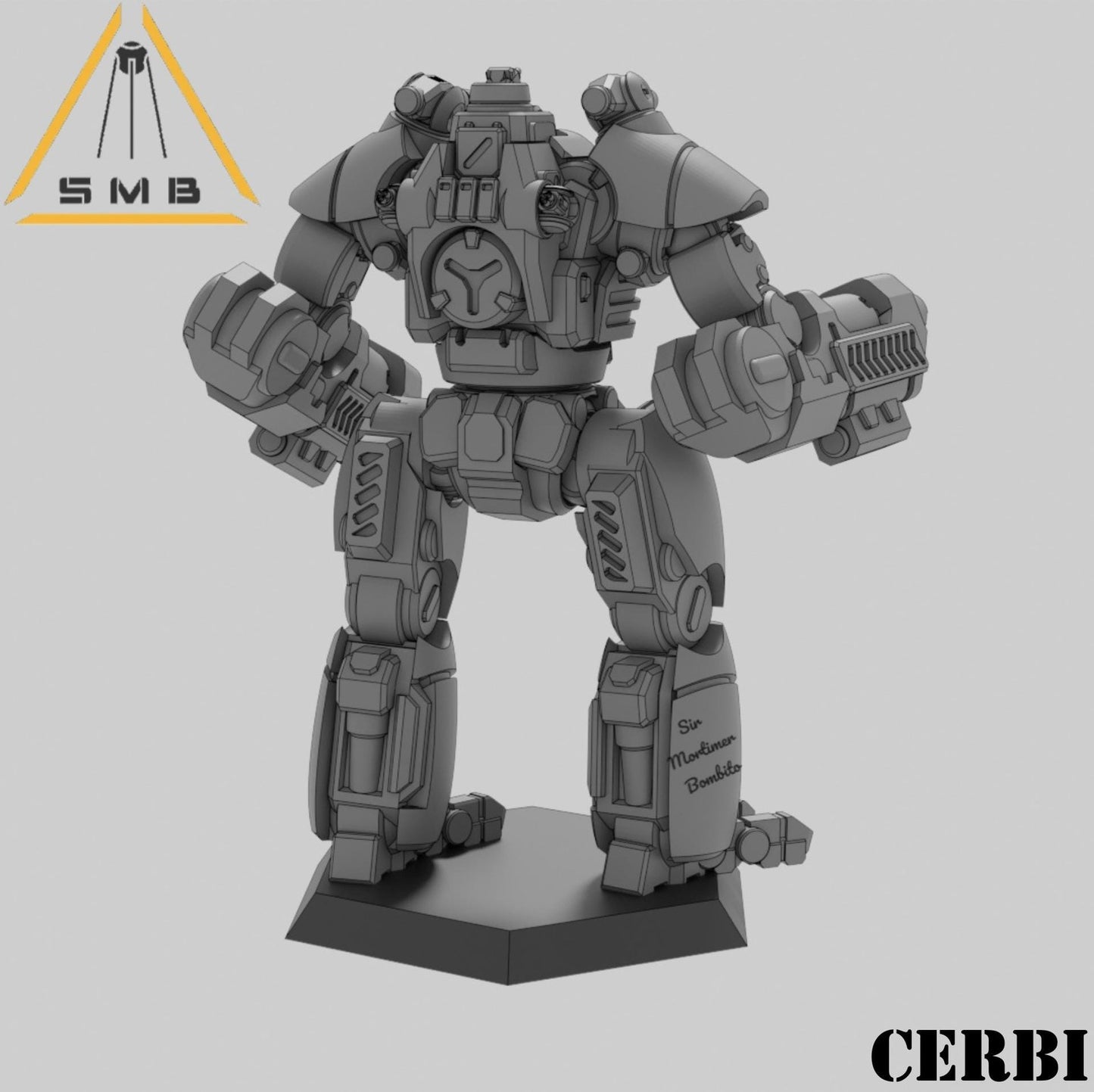 Cerbi | 1:265 | 285 | 6mm Battletech Scale | SMB