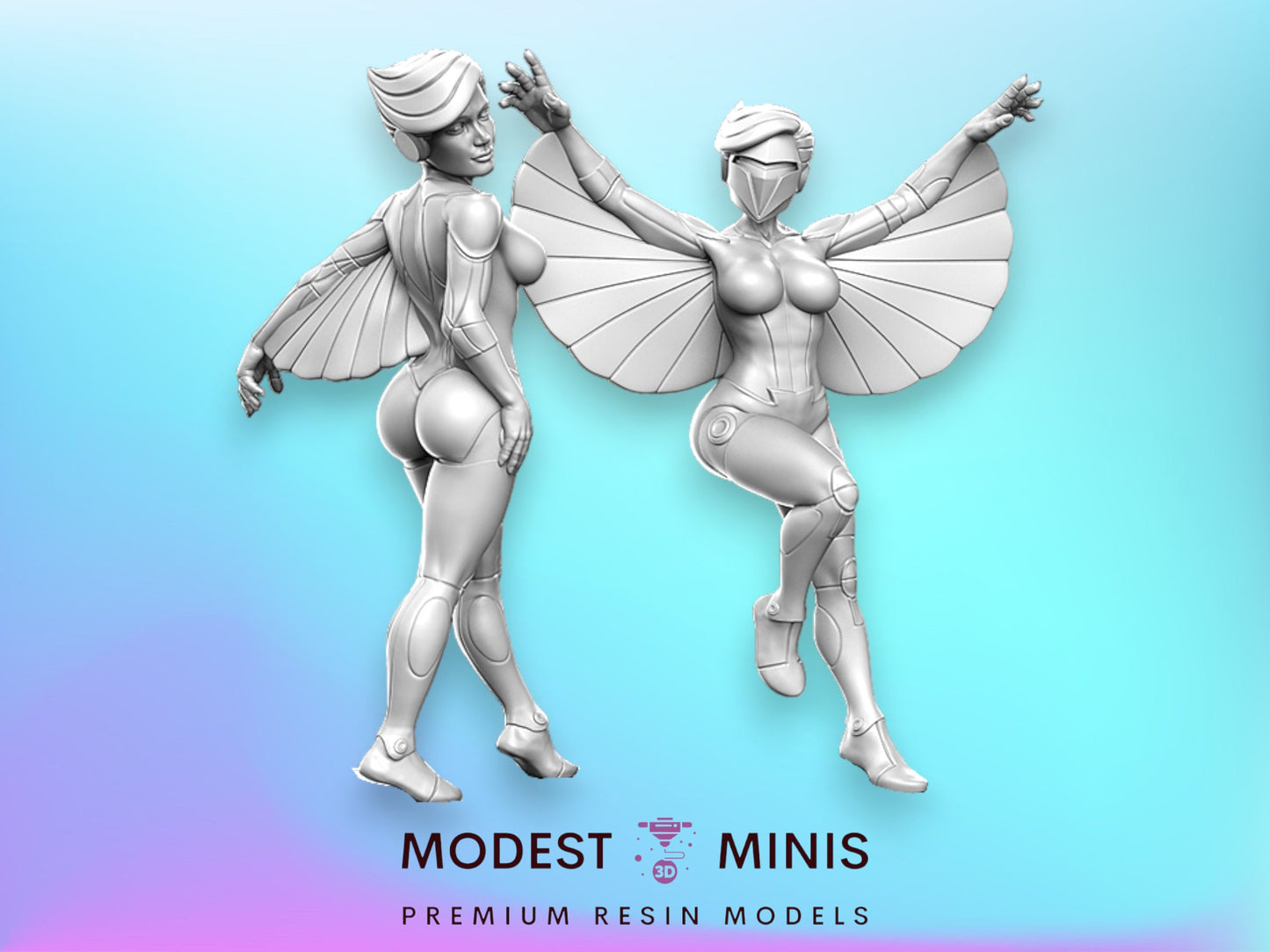 Ladybird - 28mm 32mm Scale DnD Miniature | Dungeons and Dragons | RN Estudio
