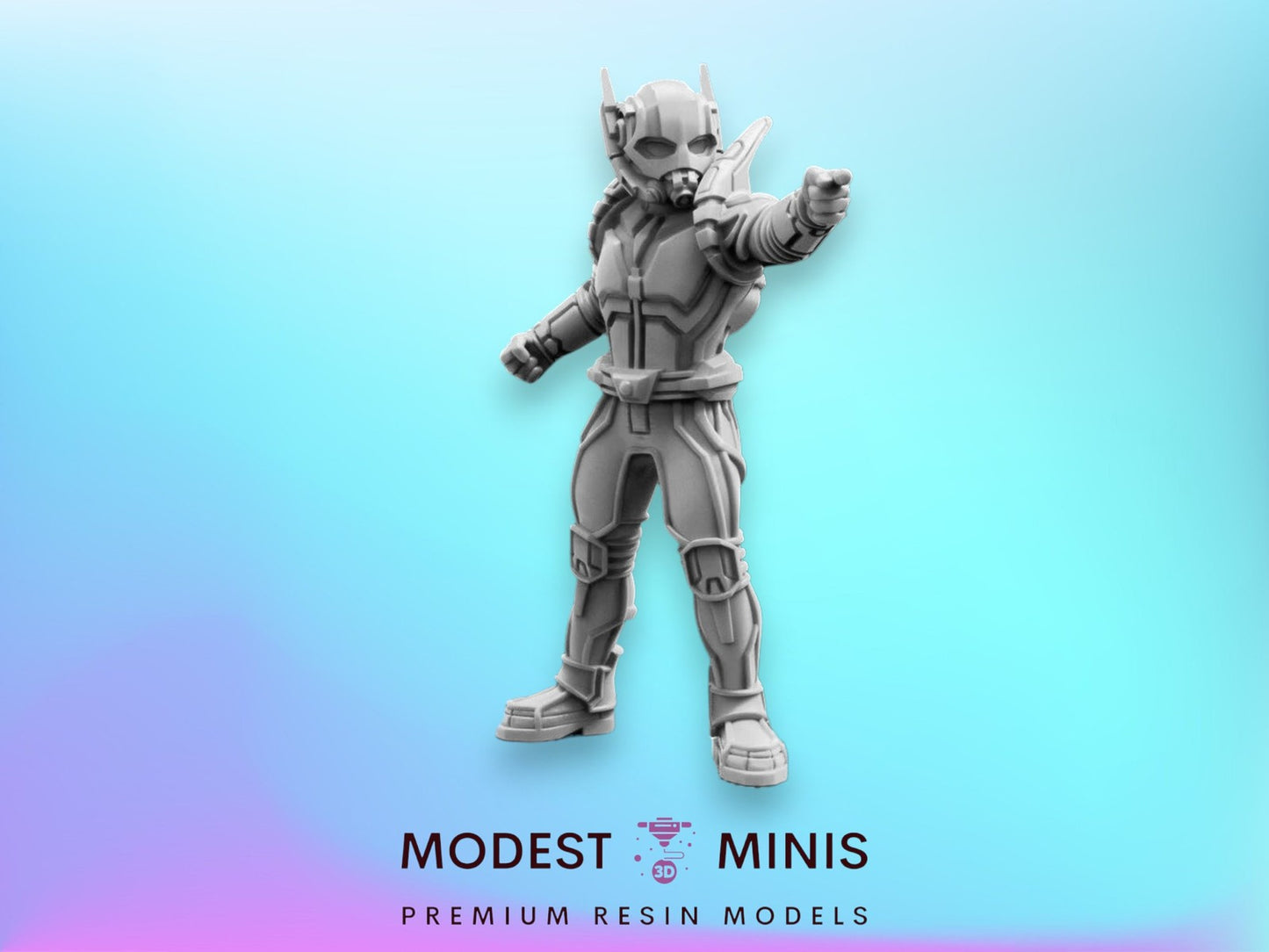 Standing Pim - 40mm  Miniature | Crisis Protocol Proxy | Trident