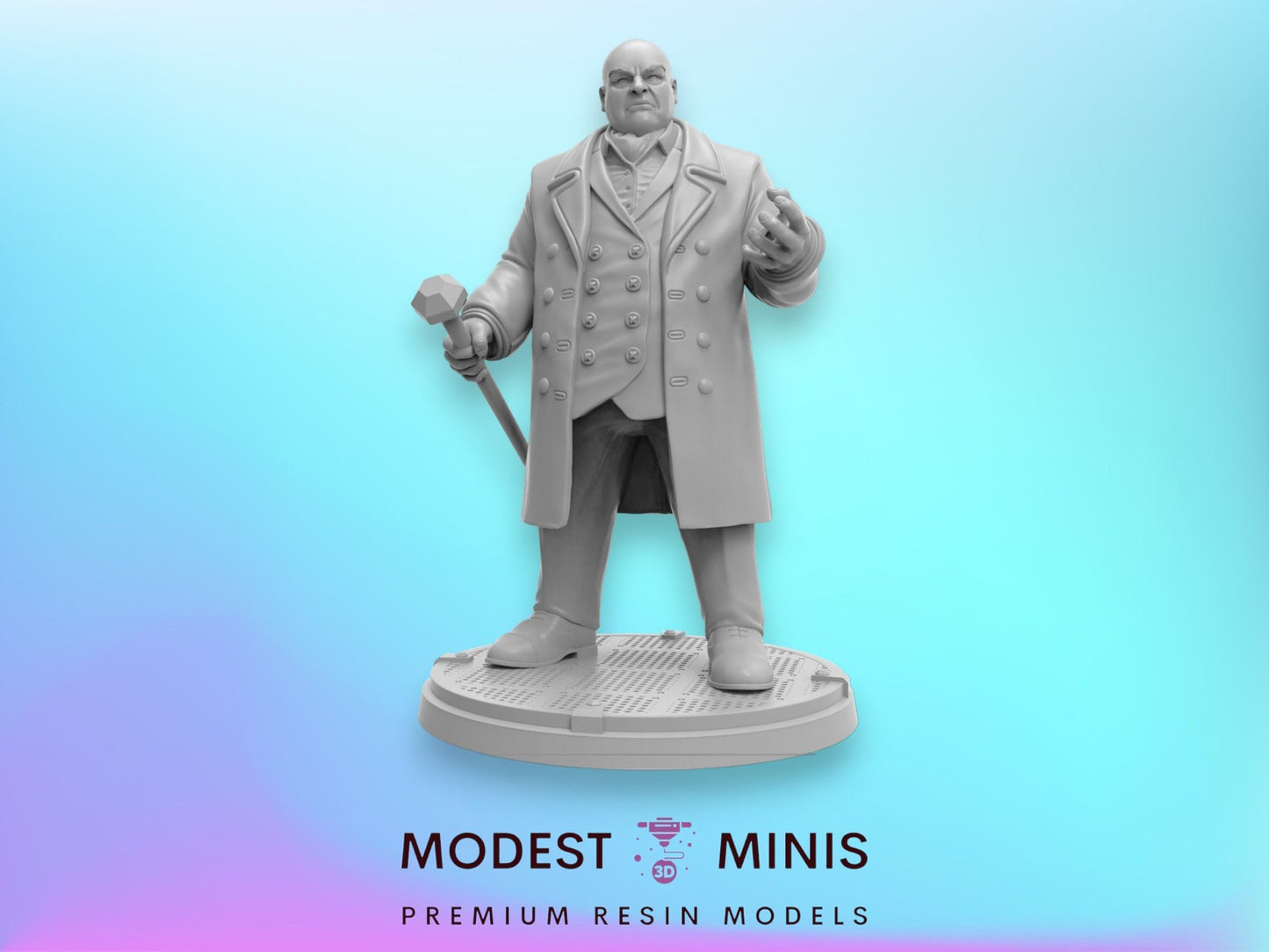 Big Boss A - Kingpin 40mm  Miniature | Crisis Protocol Proxy | Trident