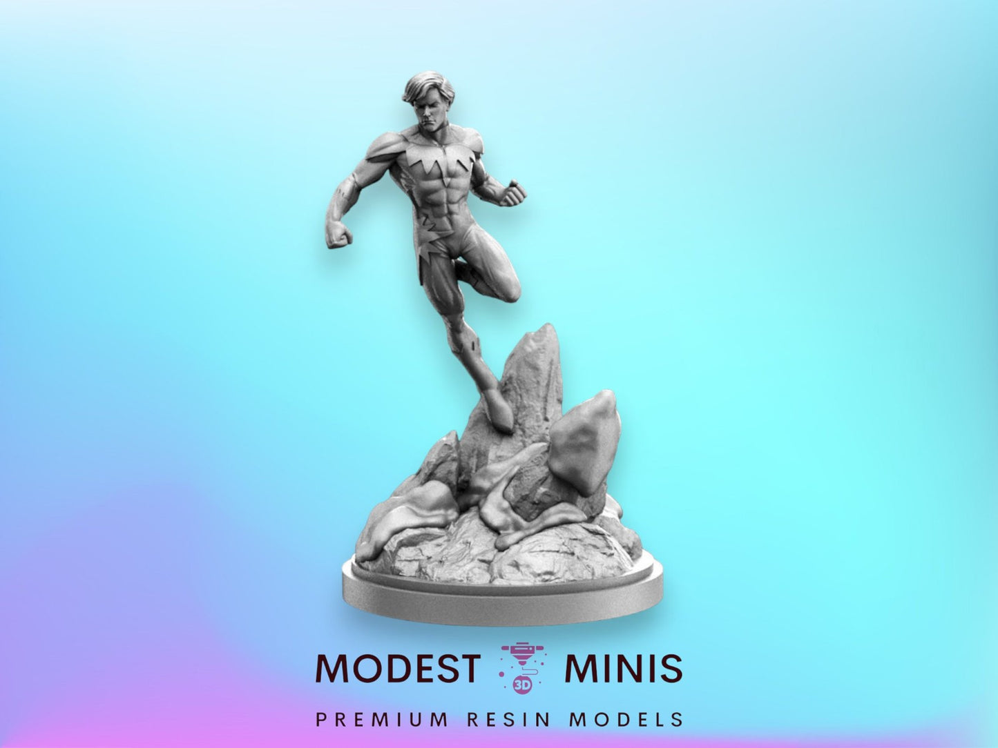 Wonder Twin One - 32mm - 40mm Mini | Crisis Protocol Proxy | C27
