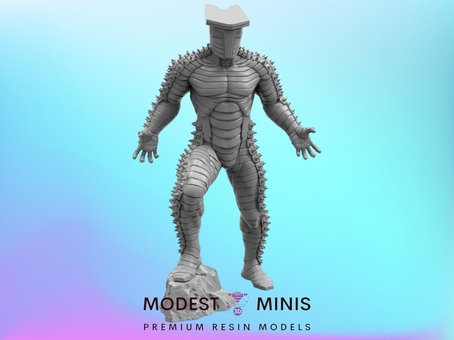 Destroyer - 40mm  Miniature | Crisis Protocol Proxy | Trident