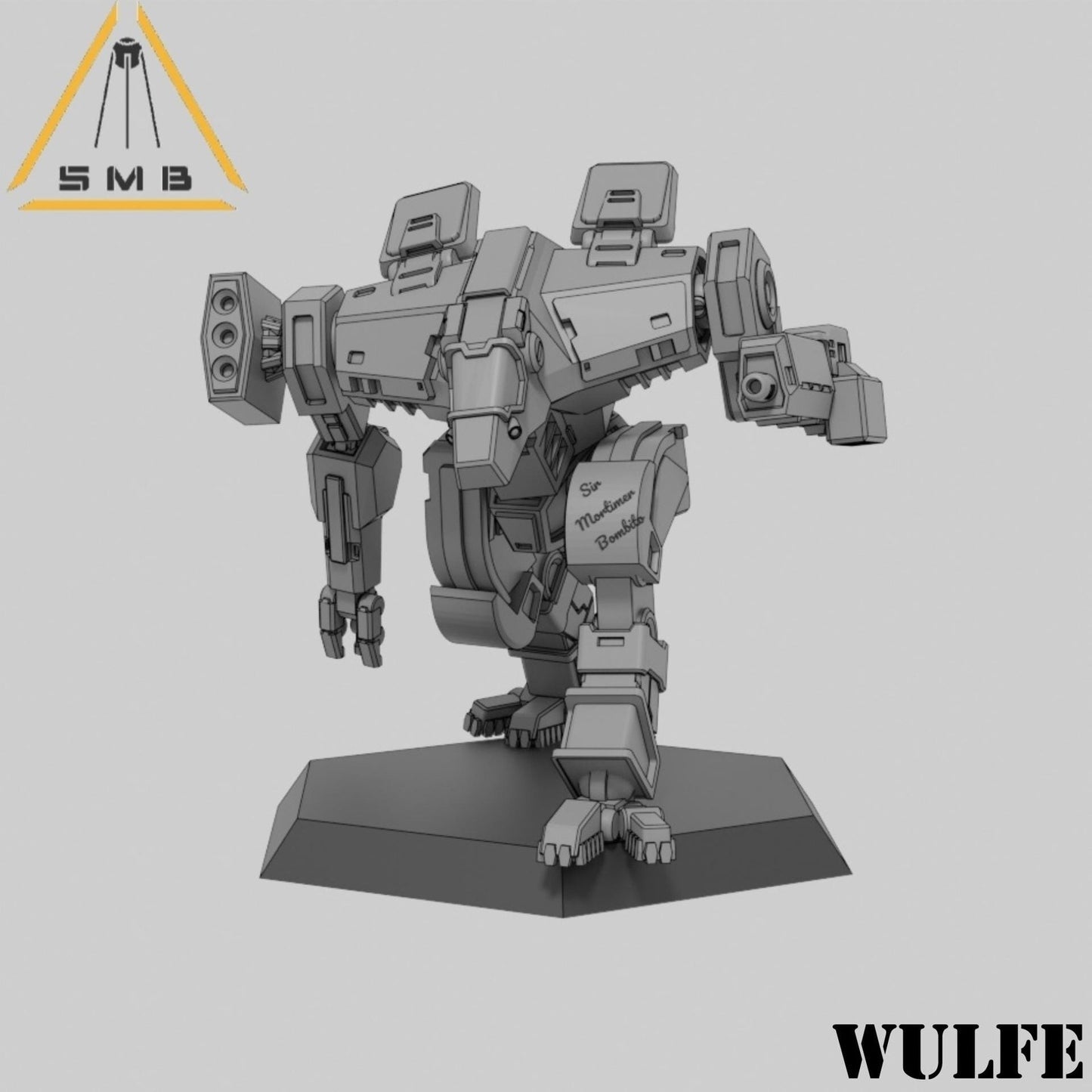 Wulfe | 1:265 | 285 | 6mm Battletech Scale | SMB