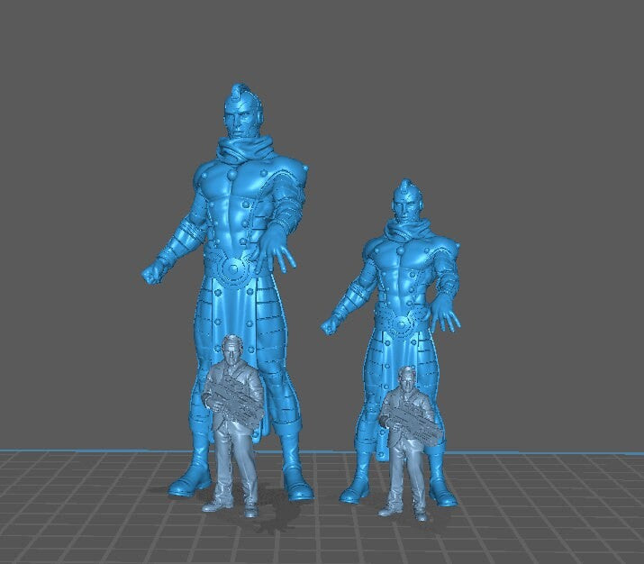Prime Creator - 32mm - 40mm Mini | Crisis Protocol Proxy | C27