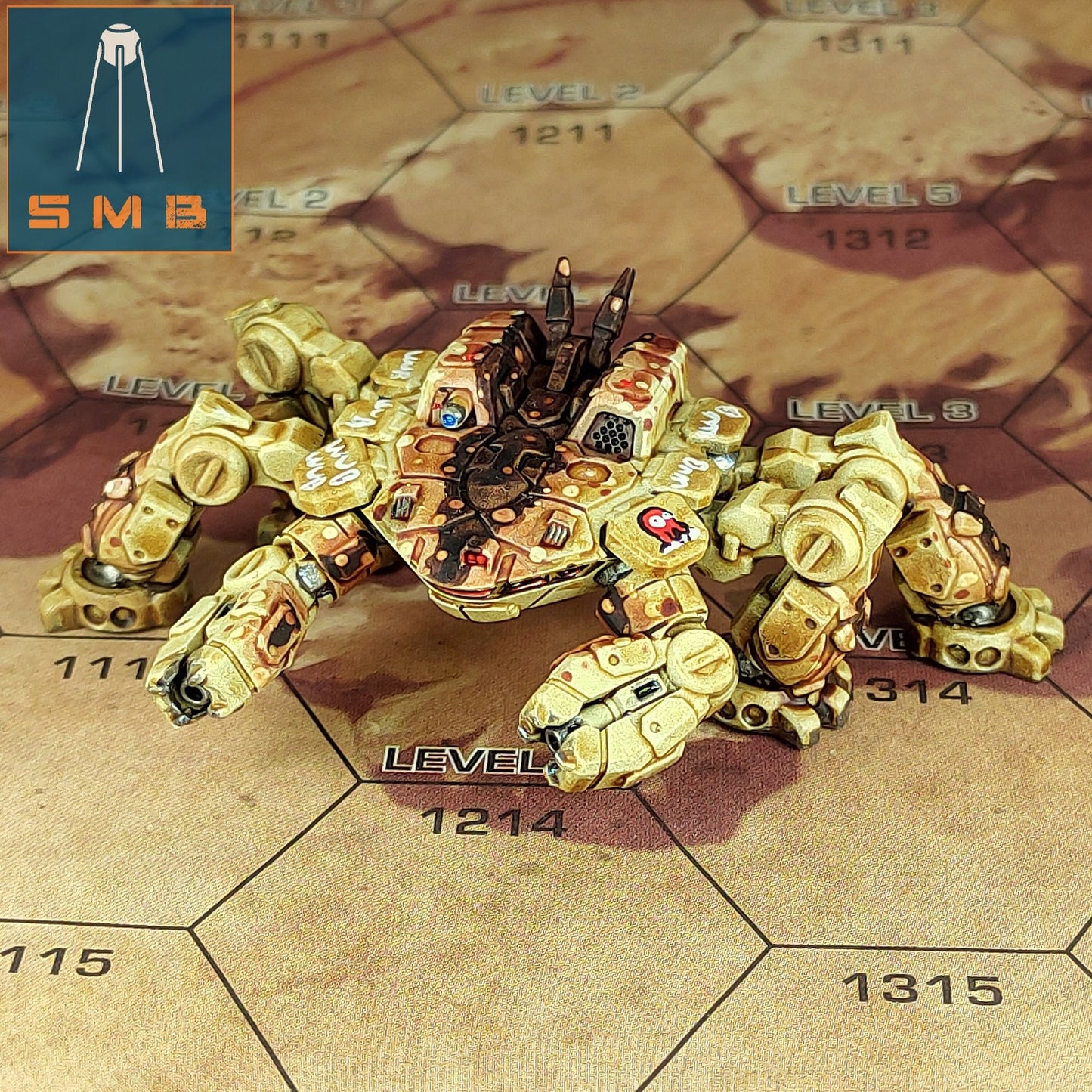 Krabushek | 1:265 | 285 | 6mm Battletech Scale |