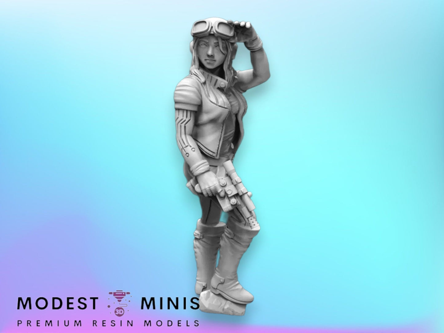 The Archaeologist - 28mm - 40mm Scale | Star Wars Legion Mini