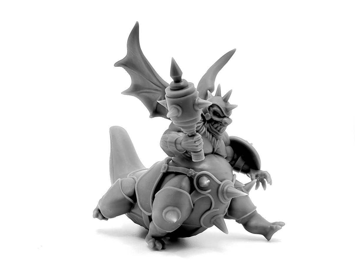 Brantok - 32mm Scale DnD Miniature | Dungeons and Dragons | JRPG Mini - RN Estudio