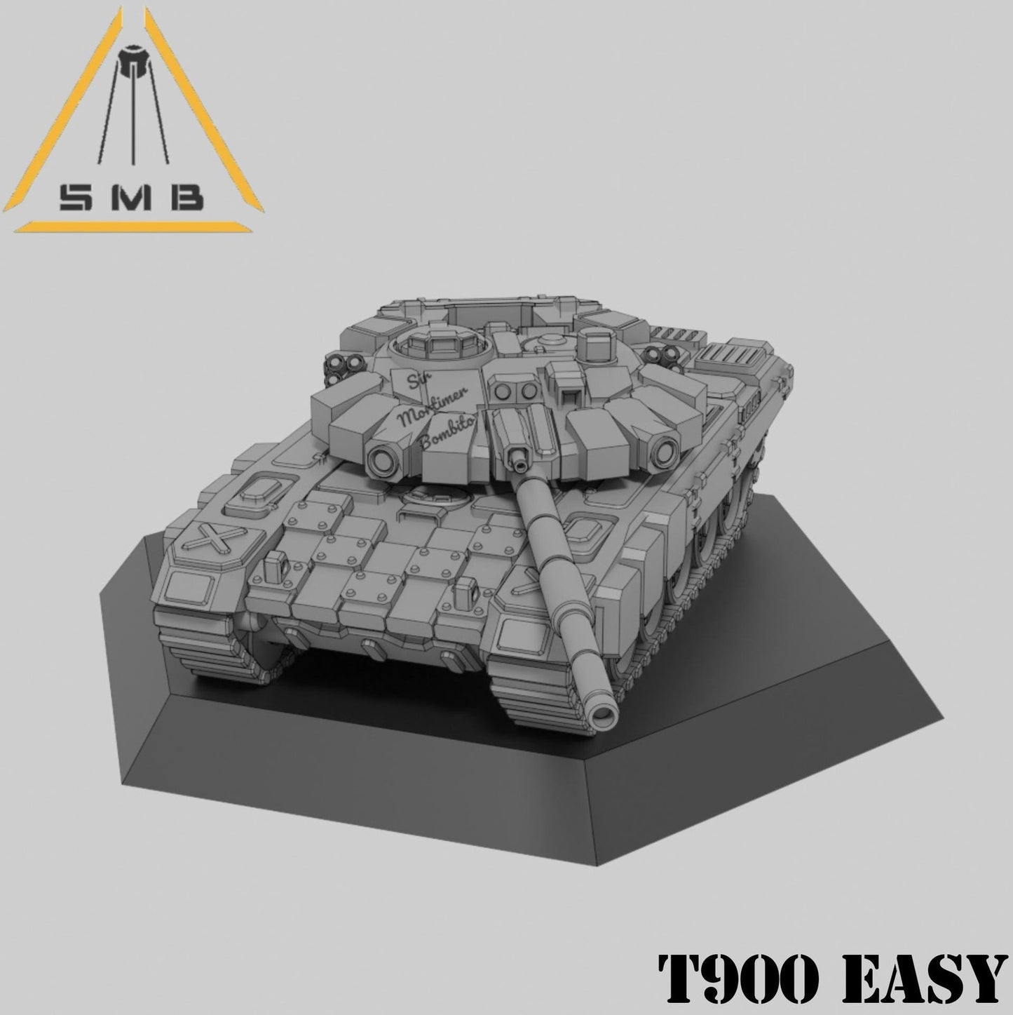T900 EASY Assault Tank | 1:265 | 285 | 6mm Battletech Scale |