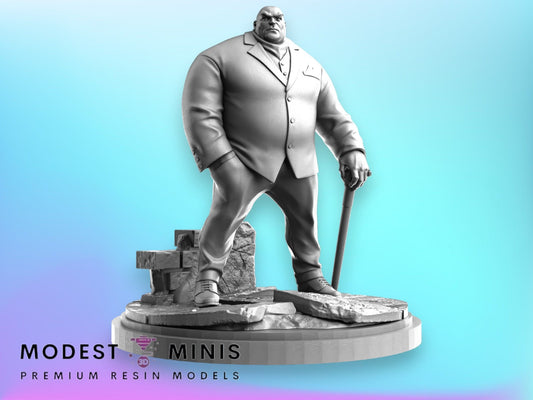 Godfather - 32mm - 40mm Mini | Crisis Protocol Proxy | C27