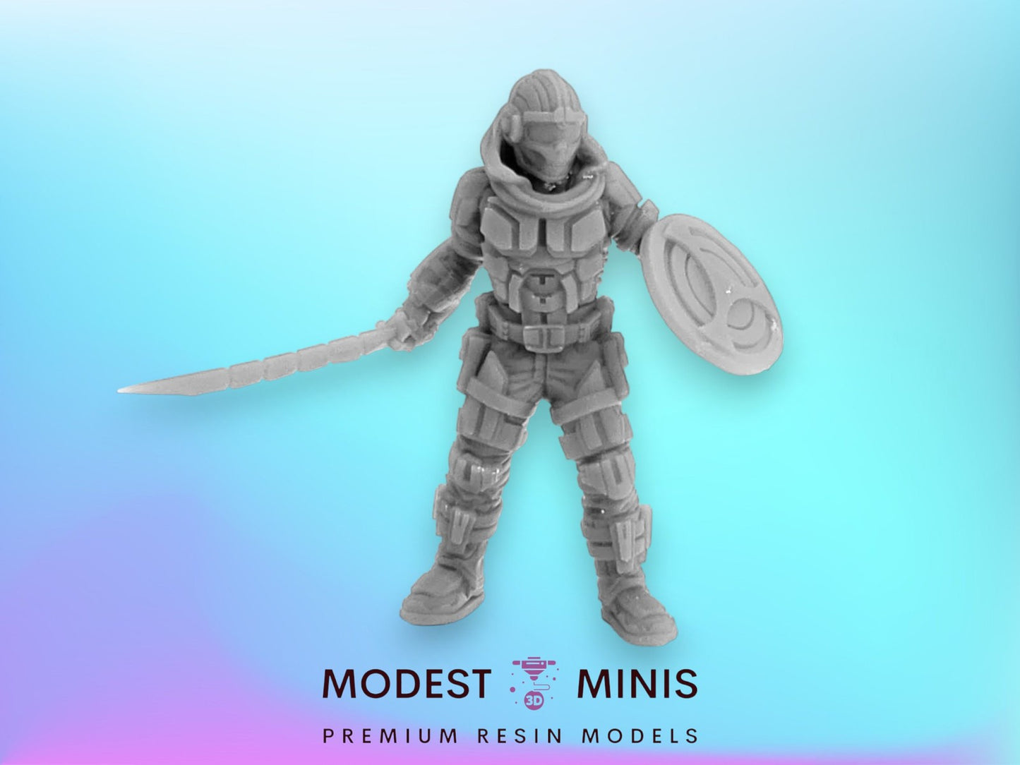 Mimic Master Taskmaster - 40mm  Miniature | Crisis Protocol Proxy | Trident