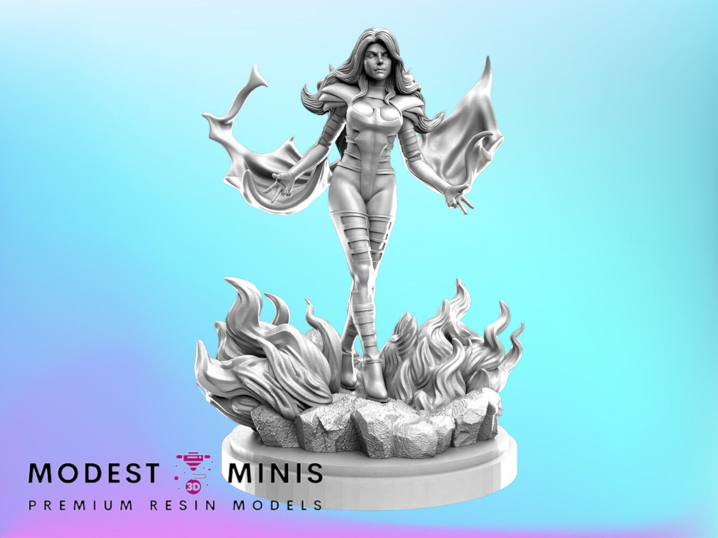 Vanilla Frosting - 32mm - 40mm Mini | Crisis Protocol Proxy | C27