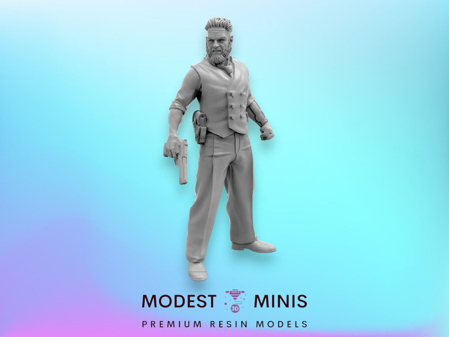 Klaue A - 40mm  Miniature | Crisis Protocol Proxy | Trident