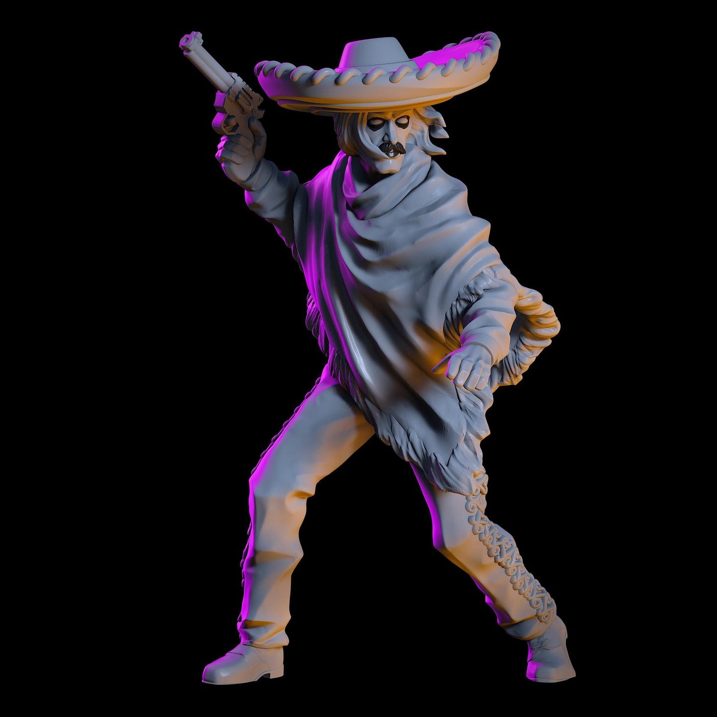 Dia De Los Muertos 2 | 28mm - 100mm Scale Resin Mini | Zombicide | Vaultz