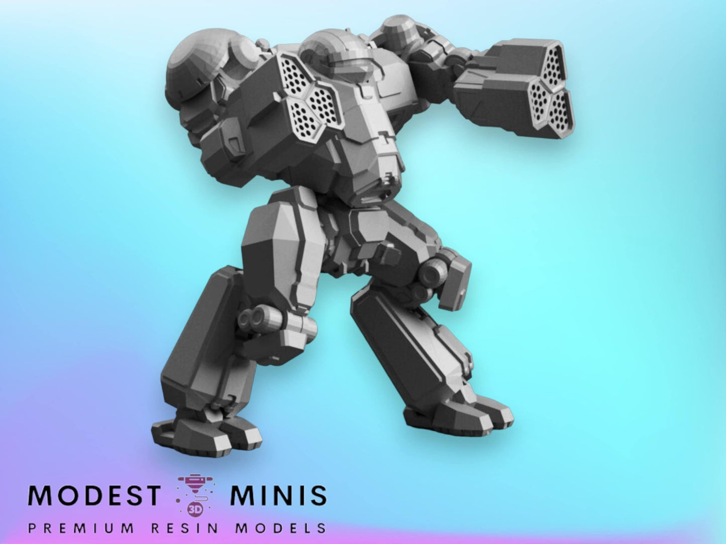 Novacat B ALT | 1:265 | 6mm Scale | Mecha | Sir Mortimer