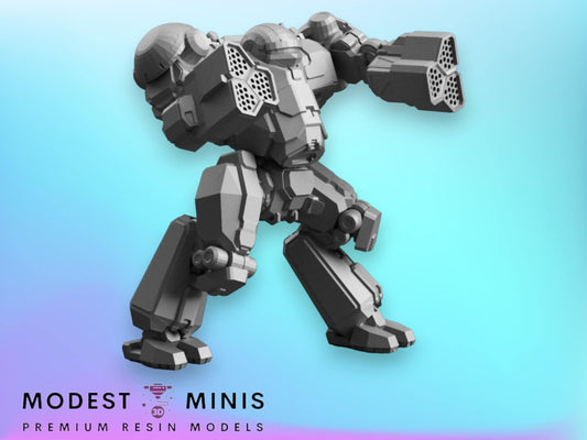 Novacat B ALT | 1:265 | 6mm Scale | Mecha | Sir Mortimer