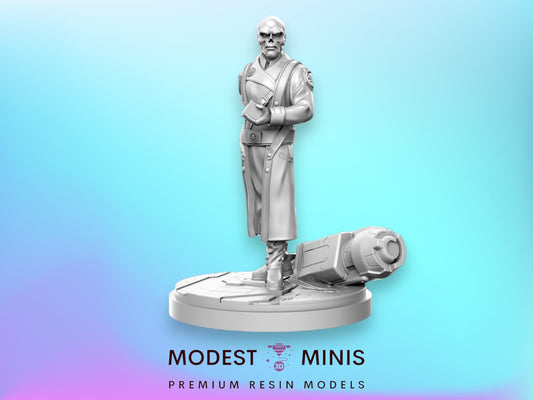 Commie Skull | Red Skull Proxy for Crisis Protocol | RN Estudio