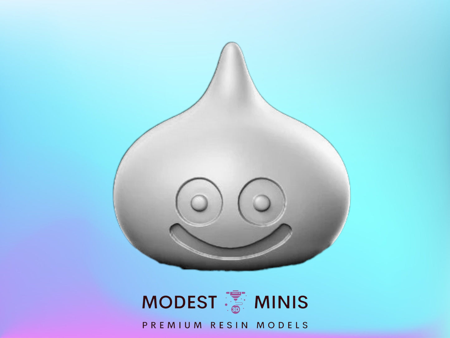 The Blob - 32mm Scale DnD Miniature | Dungeons and Dragons | JRPG Mini - RN Estudio