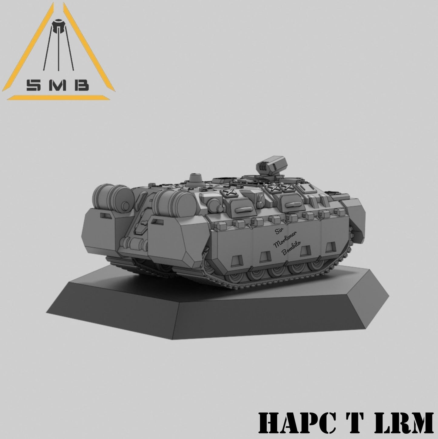 3pc HAPC Heavy Carrier Tank | 1:265 | 285 | 6mm Battletech Scale |