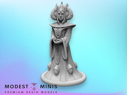 The Queen - 28mm - 40mm Scale | Star Wars Legion Mini