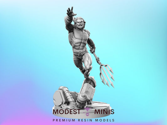 Aquadude | Superhero | RN Estudio