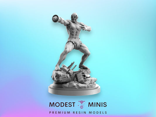 Frequency - 32mm - 40mm Mini | Crisis Protocol Proxy | C27