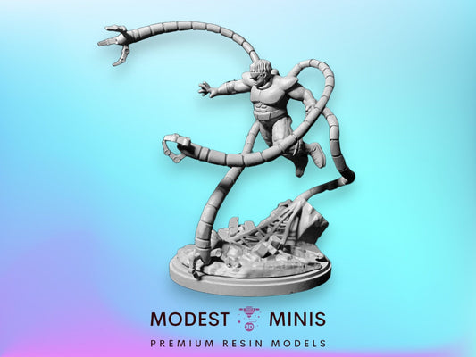 Dr Tentacles - 32mm - 40mm Mini | Crisis Protocol Proxy | C27