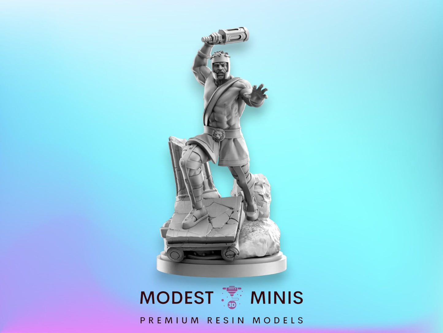 Sorbo - 32mm - 40mm Mini | Crisis Protocol Proxy | C27