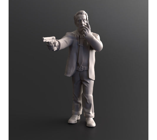 Survivor Franz | 28mm - 100mm Scale Resin Mini | Zombicide | Vaultz