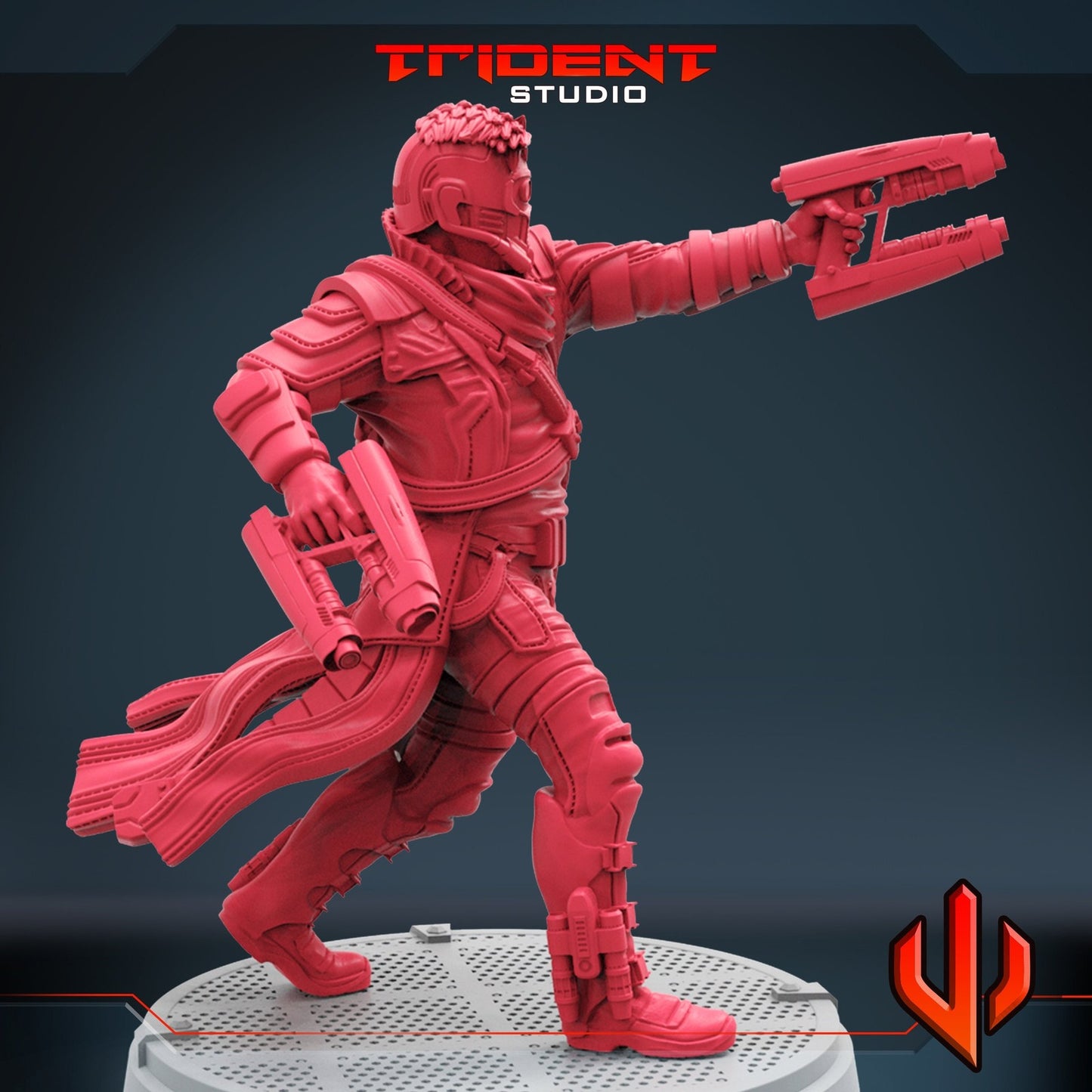 Starboy B - 40mm  Miniature | Crisis Protocol Proxy | Trident