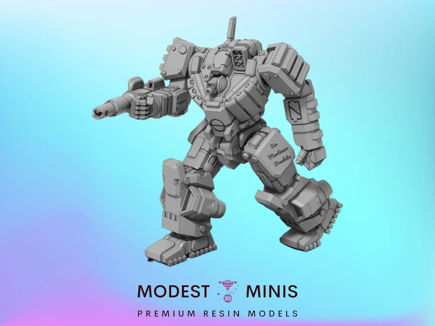 Wolverin Pos2 | 1:265 | 285 | 6mm Battletech Scale |