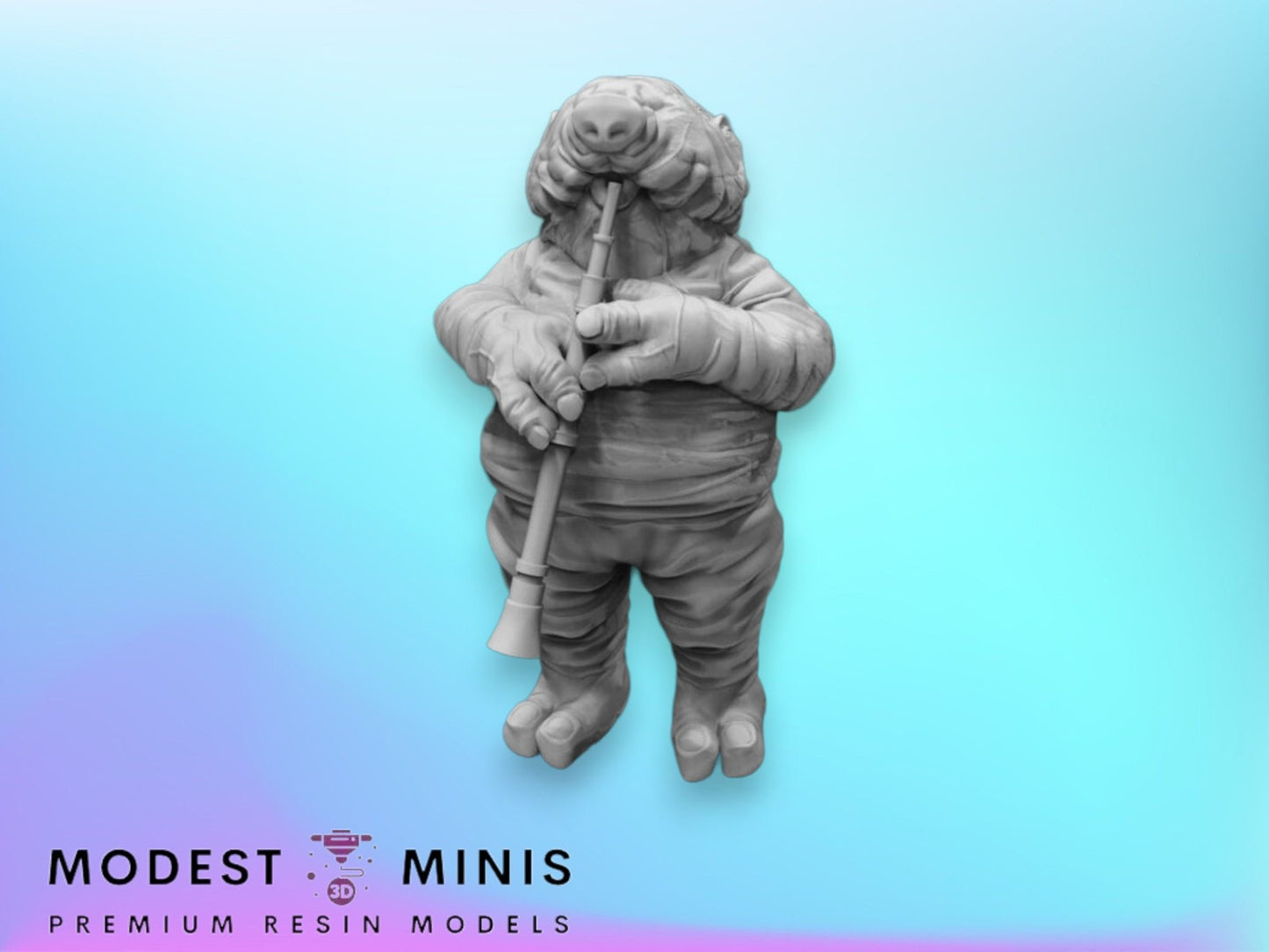 Slug's Flutist - 28mm - 40mm Scale | Star Wars Legion Mini