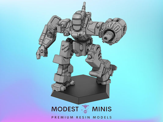 Tsar Koshey | 1:265 | 285 | 6mm Battletech Scale | SMB