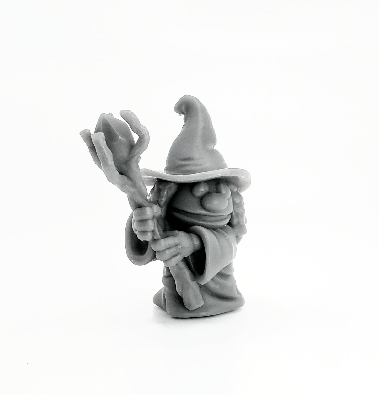 Fuzzy Fellowship | 28mm - 75mm Scale | DnD Frostgrave Mini | Chibi Muppet Fantasy