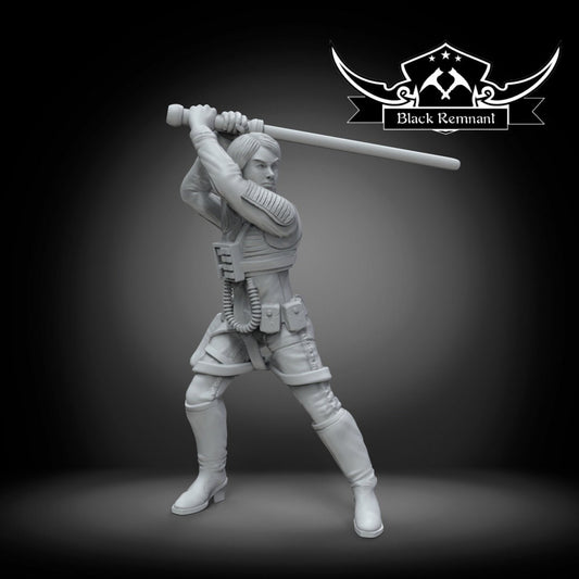 Twin Girl of the Princess - 28mm - 40mm Scale | Star Wars Legion Mini