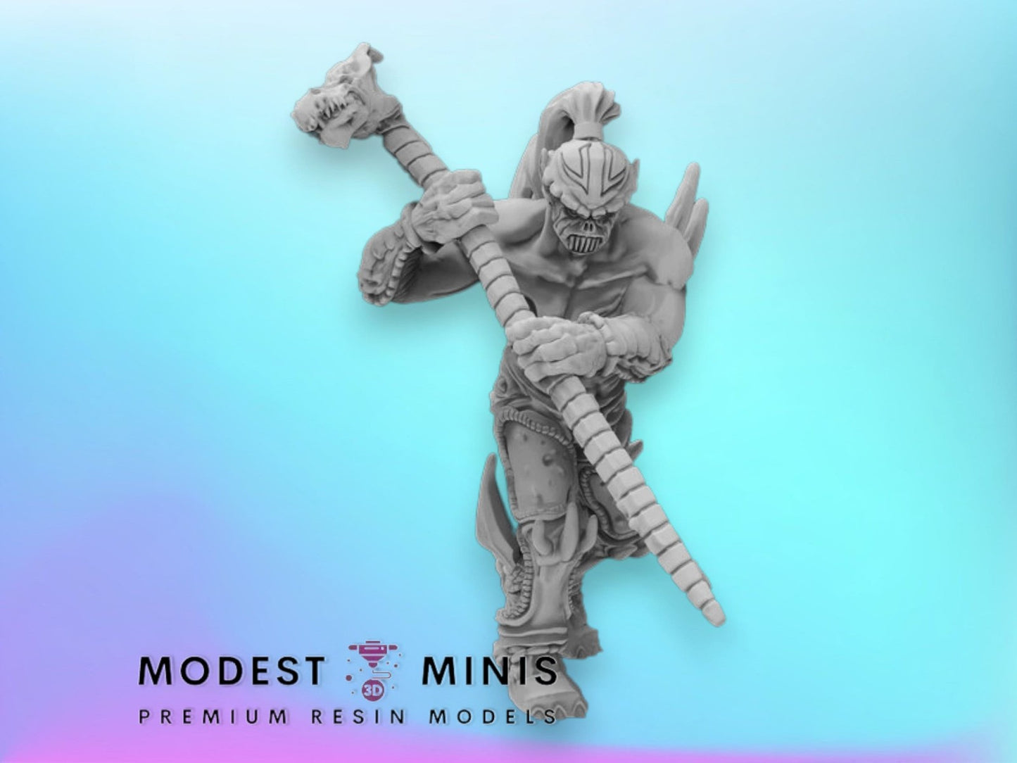 Invader Warchief - 28mm - 40mm Scale | Star Wars Legion Mini