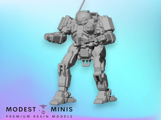 FS9 Firestarter | 1:265 | 6mm Battletech Scale | Mecha | Sir Mortimer