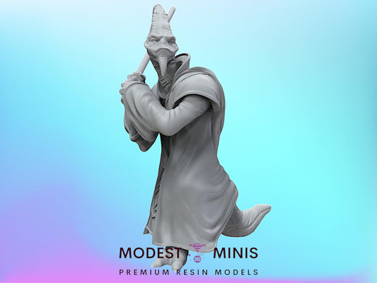 Mystical Long Neck Grandmaster - 28mm - 40mm Scale | Star Wars Legion Mini
