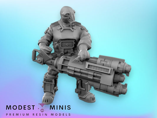 Heavy Weapon Scrapper - 28mm - 40mm Scale | Star Wars Legion Mini