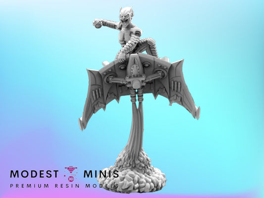 Pumpkin Bomber A  - 40mm  Miniature | Crisis Protocol Proxy | Trident