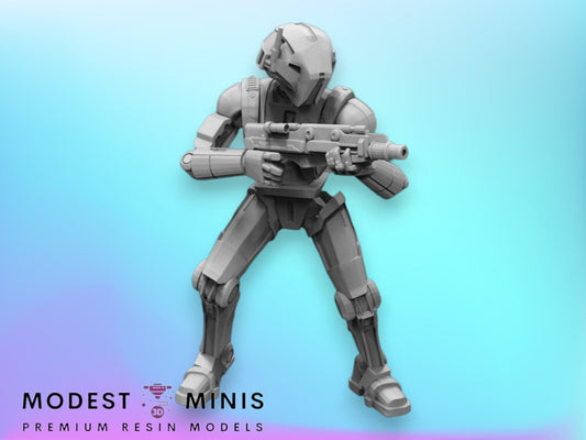 Ancient Droid - 28mm - 40mm Scale | Star Wars Legion Mini